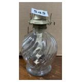 Oil lantern, no glass top