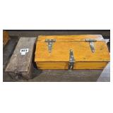 Wooden boxes