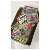 Box of Archie Comic Books
