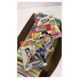 Box of Archie Comic Books