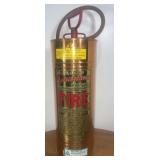 Vintage 2.5 Gallon Pump Tank Fire Extinguisher