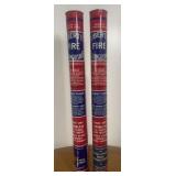 2 Vintage Liberty Tube Fire Extinguishers