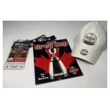 Grey Cup memorabilia from 107th Grey Cup in 2000