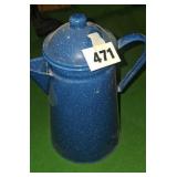 Vintage camping coffee maker