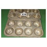 Vintage muffin pans