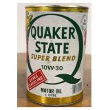 Quaker State super blend 10W-30 1 L never opened