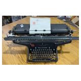 Vintage Underwood Typewriter