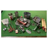Collection of Vintage Kitchen items