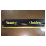 Hunting Guides wooden sign