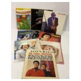 9 Assorted Vinyl Records