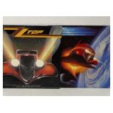 2 ZZ Top Vinyl Records