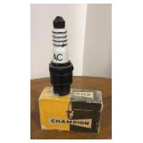 Champion spark plugs new in box