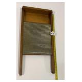 Antique Washboard, Queen City