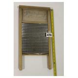 Antique Washboard, Baby Grand