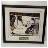 Autographed Bobby Orr photo