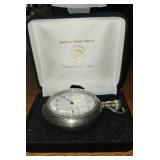 South Bend Vintage Pocket Watch with box