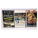 3 Movie Posters