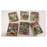 6 Archie Comic Books, new