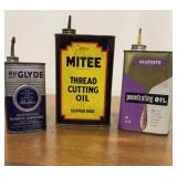 3 collectable tins may contain some product
