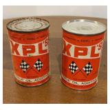 2 collector tins never been opened