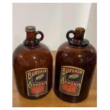 2 buffalo ammonia collector jugs empty