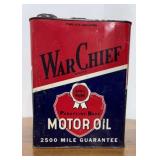 War Chief Collector Tin