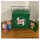 Castrol collectable cooler and products