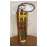 Vintage 2.5 Gallon Pump Tank Fire Extinguisher
