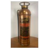 Vintage Guardene Pump Fire Extinguisher