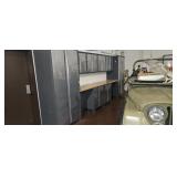 184 inch Dream garage cabinets and wooden