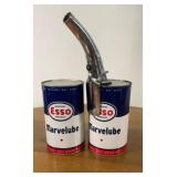 2 Esso Marvelube Oil Products