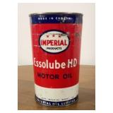 Esso Imperial Motor Oil Product