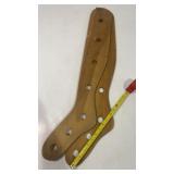 Pair of Antique Sock Stretchers, wooden