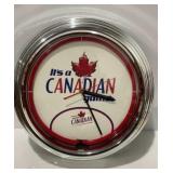 Molson Canadian Clock