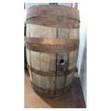 Vintage Oak Barrel