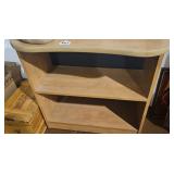 Small bookcase only the book case no items in