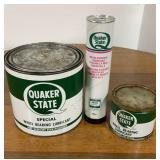 3 Quaker State items sealed never opened