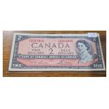 1954 $2 bill