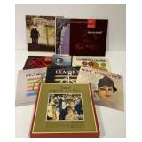 10 Assorted Classical Records