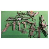 Collection of Vintage Animal Traps, metal
