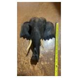 Small elephant hanging wooden
