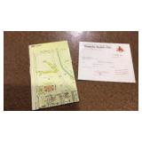 2 Stampeder Football Club correspondence from 1954