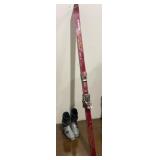 Skis and boots