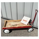Vintage Jetliner wooden wagon & cute wagon picture