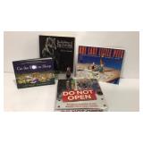 4 Novelty Books