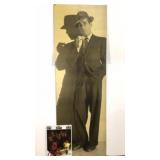 Humphrey Bogart life-size picture & movie poster