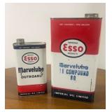 2 Esso Marvelube Oil Products