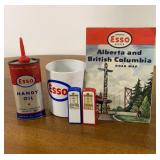 Collection of Esso Products