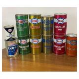 11 Esso Oil Cans (all full except one)