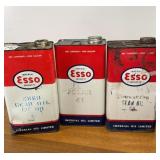 3 Esso Oil Products